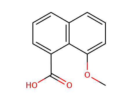 1-Naphthalenecarboxylic acid, 8-methoxy-