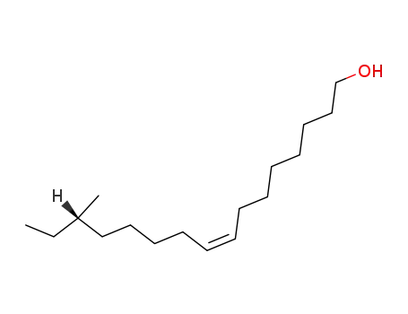 (S,Z)-(+)-14-methyl-8-hexadecen-1-ol