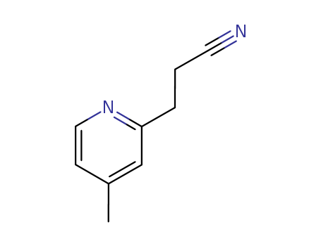 2-Pyridinepropanenitrile, 4-methyl-