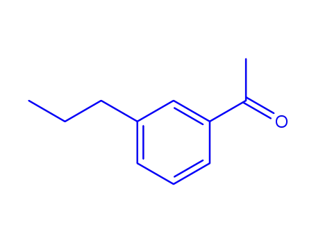 1-(3-Propylphenyl)ethan-1-one