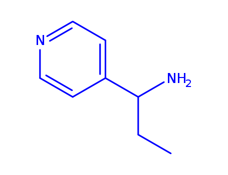1-(4-Pyridyl)-1-propylamine