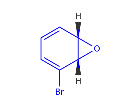 Molecular Structure of 71942-12-6 (bromobenzene 2,3-oxide)