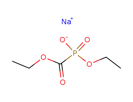 Molecular Structure of 72304-94-0 (Sodium ethyl ethoxycarbonylphosphonate)