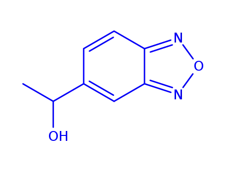 2,1,3-벤족사디아졸-5-메탄올, -알파-메틸-