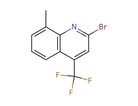 2-Bromo-8-methyl-4-(trifluoromethyl)quinoline