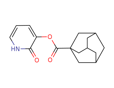 (2-oxo-1H-pyridin-3-yl) adamantane-1-carboxylate cas  71847-94-4