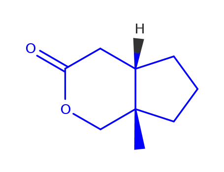 시클로펜타[c]피란-3(1H)-온, 헥사히드로-7a-메틸-, (4aR,7aR)-rel-(9CI)