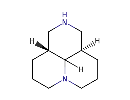(+/-)-(3a<i>r</i>,10a<i>t</i>,10b<i>c</i>)-decahydro-pyrido[3,2,1-<i>ij</i>][1,6]naphthyridine