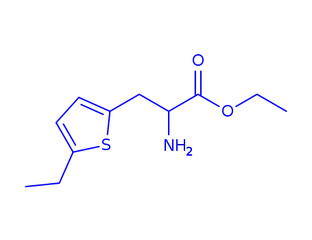2-Thiophenepropanoicacid,alpha-amino-5-ethyl-,ethylester(9CI)