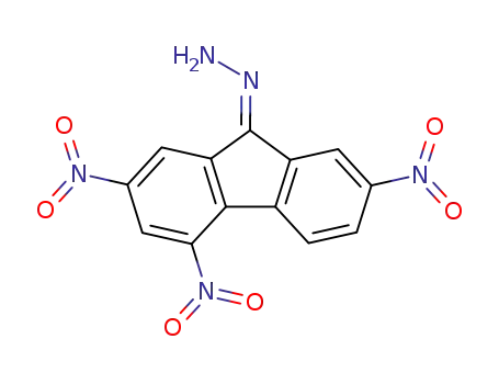 9H-Fluoren-9-one, 2,4,7-trinitro-, hydrazone