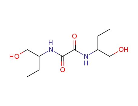 Molecular Structure of 61051-12-5 (Ethanediamide, N,N'-bis[1-(hydroxymethyl)propyl]-)