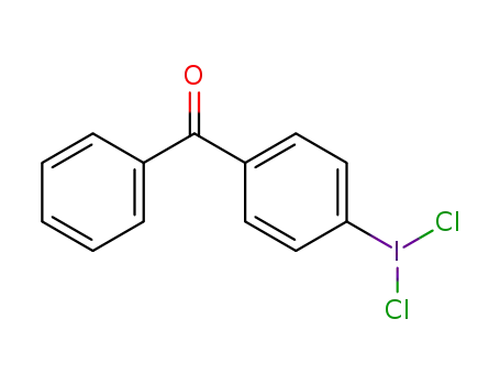 4-dichloroiodanyl-benzophenone