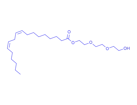 cis,cis-Octadeca-9,12-diensaeure-(2-<2-(2-hydroxy-ethoxy)-ethoxy>-ethylester)