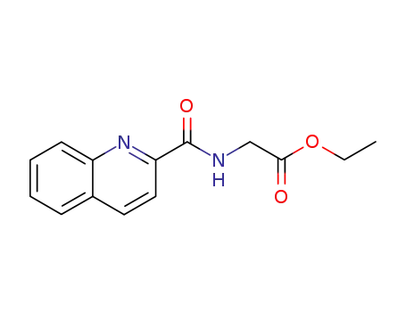 ethyl (quinoline-2-carbonyl)glycinate