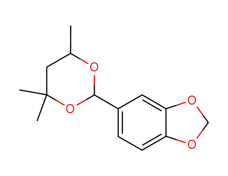 1,3-Benzodioxole, 5-(4,4,6-trimethyl-1,3-dioxan-2-yl)-