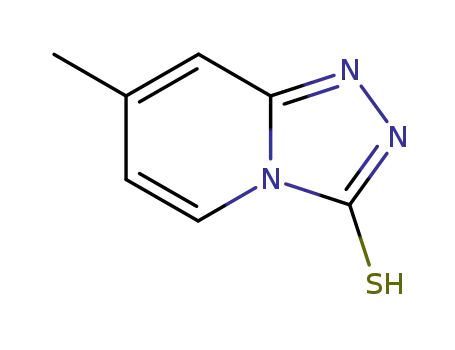 7-메틸-1,2,4-트리아졸로[4,3-a]피리딘-3-티올