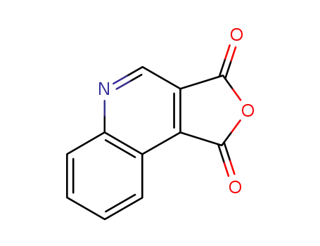 Molecular Structure of 4945-20-4 (Furo[3,4-c]quinoline-1,3-dione )