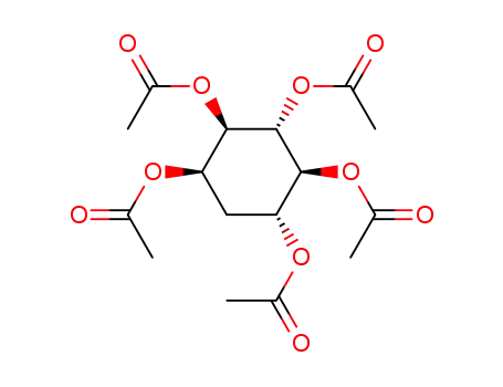 (+)-penta-O-acetyl-1-deoxy-myo-inositol