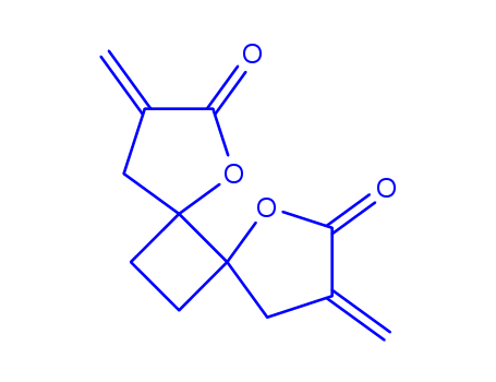 1,7-Dioxadispiro[4.0.4.2]dodecane-2,8-dione, 3,9-bis(methylene)-,trans- cas  61597-44-2