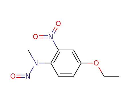 Benzenamine, 4-ethoxy-N-methyl-2-nitro-N-nitroso-