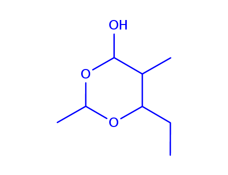 1,3-DIOXAN-4-OL,6-ETHYL-2,5-DIMETHYL-CAS
