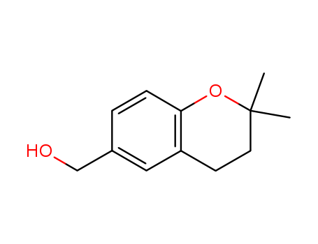 2H-1-Benzopyran-6-methanol, 3,4-dihydro-2,2-dimethyl-