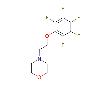 4-(2-Pentafluorophenyloxy-ethyl)-morpholine