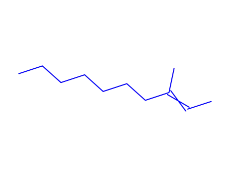 Molecular Structure of 74630-26-5 ((2Z)-3-Methyl-2-decene)