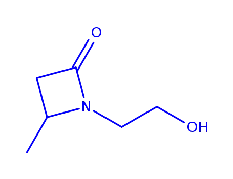2-Azetidinone,1-(2-hydroxyethyl)-4-methyl-(9CI)