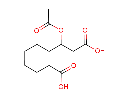 3-acetoxy-decanedioic acid