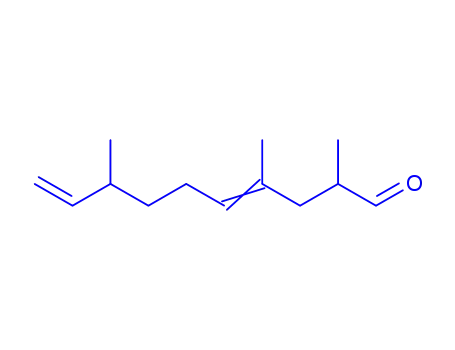 2,4,8-Trimethyl-4,9-decadienal