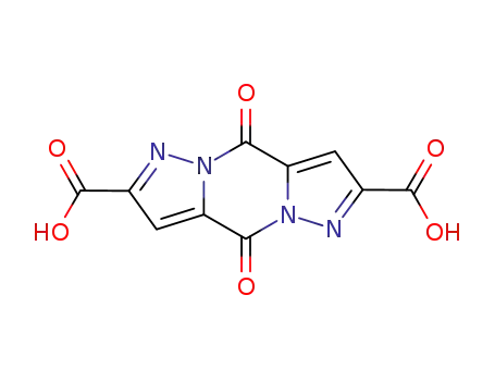 4,9-dioxo-4<i>H</i>,9<i>H</i>-dipyrazolo[1,5-<i>a</i>;1',5'-<i>d</i>]pyrazine-2,7-dicarboxylic acid