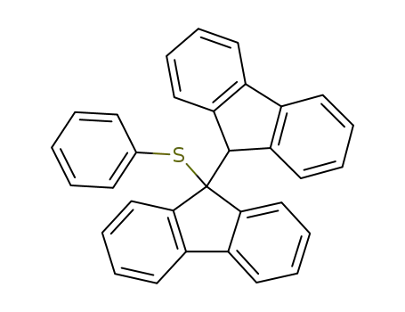 9,9'-Bifluoren-9-yl-phenylsulfid