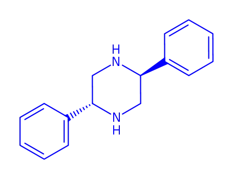 <i>trans</i>-2,5-Diphenyl-piperazin