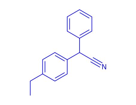 Acetonitrile, (p-ethylphenyl)phenyl- (5CI)