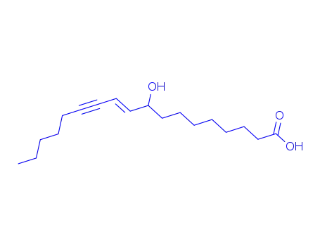 (S,E)-9-하이드록시-10-옥타데센-12-이노산