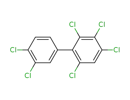 Molecular Structure of 74472-42-7 (2,3,3',4,4',6-HEXACHLOROBIPHENYL)