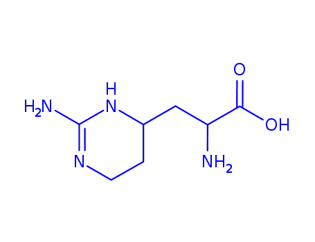 α,2-디아미노-1,4,5,6-테트라히드로-4-피리미딘프로판산