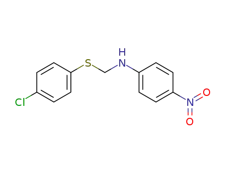 N-[[(4-클로로페닐)티오]메틸]-4-니트로벤젠아민