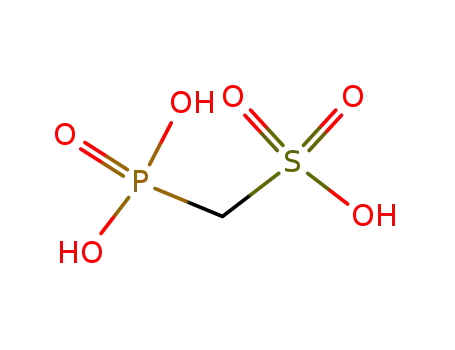 Molecular Structure of 73300-71-7 (phosphonomethanesulfonic acid)
