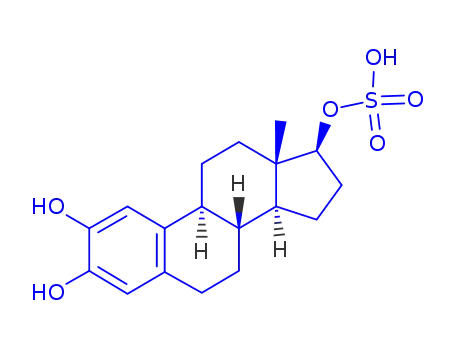 2-ヒドロキシエストラジオール17-スルファート