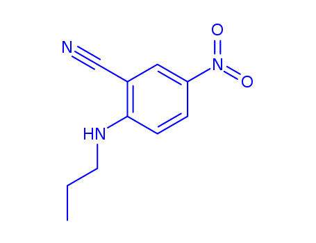 5-Nitro-2-(propylamino)benzonitrile