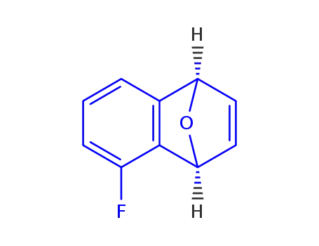 Molecular Structure of 731799-14-7 (1,4-Epoxynaphthalene,5-fluoro-1,4-dihydro-(9CI))