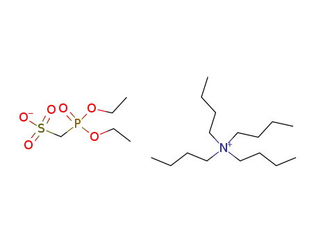 tetrabutylammonium diethylphosphorylmethanesulphonate