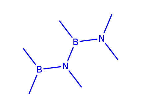 N,N,1,2,3,3-hexamethyldiborazan-1-amine