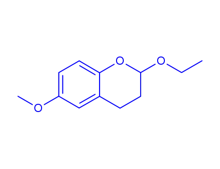 2H-1-Benzopyran,2-ethoxy-3,4-dihydro-6-methoxy-(9CI)