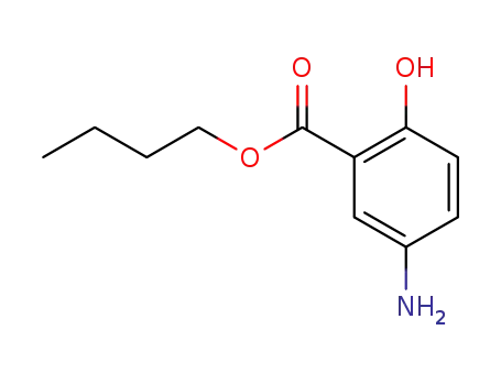 Benzoic acid, 5-amino-2-hydroxy-, butyl ester