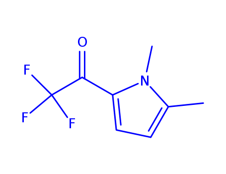 1-(1,5-DIMETHYL-1H-PYRROL-2-YL)-2,2,2-TRIFLUORO-ETHANONE