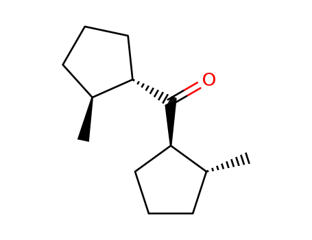dimethyl-2R,2S' dicyclopentyl-1R,1S' cetone