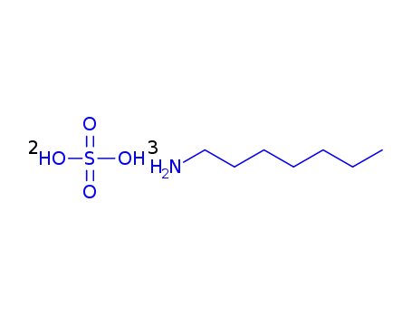 n-Heptyl-ammonium sulfate